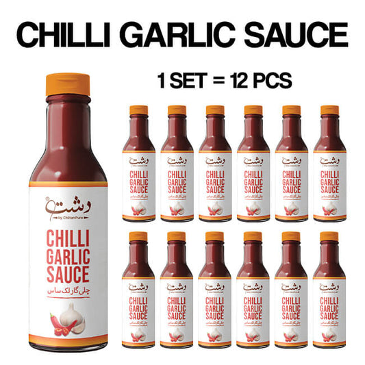 Chili Garlic Sauce - Perfectly Balanced Heat Great Hot Sauce