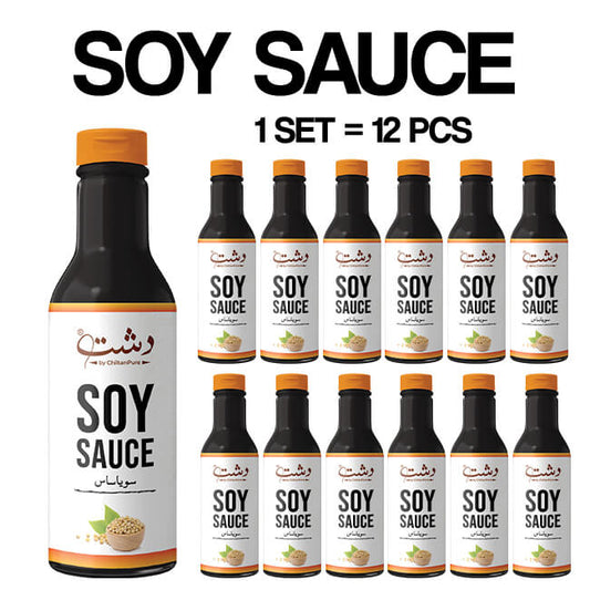 Soy Sauce - sweetness, sourness, and or bitterness