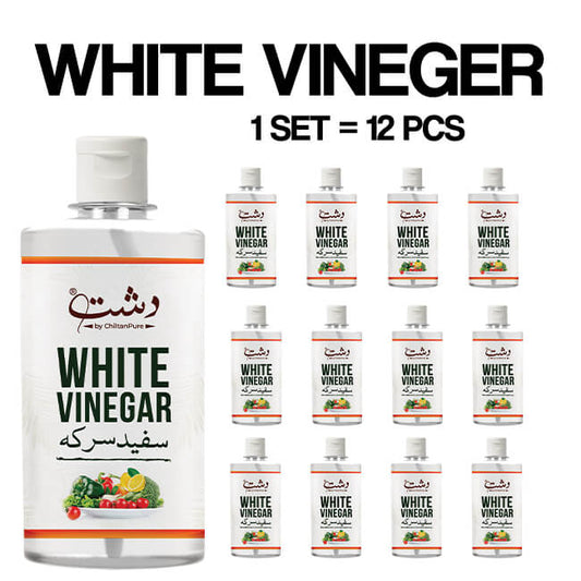 White Vinegar - Natural Distilled White Vinegar