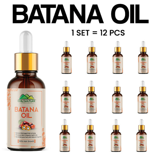 Batana oil - Revitalize your hair, Great nourishing effects & Improve dry hair