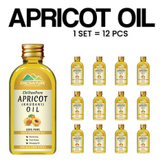 Apricot Oil – Anti-Wrinkle, Fade Blemishes, Improves Skin Tone, Strengthen Hair Roots & Prevents Hair Fall 140ml