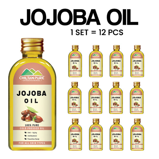 Jojoba Oil  - Perfect Solution of Skin &amp; Hair Problems [عناب]
