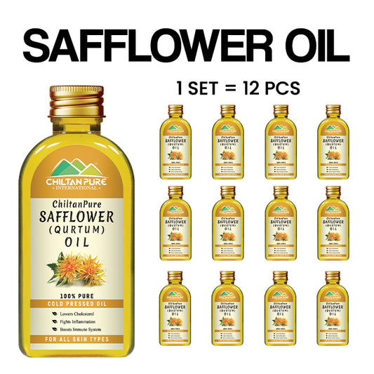 Safflower Oil Cold Pressed