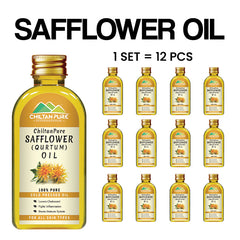 Safflower Oil Cold Pressed