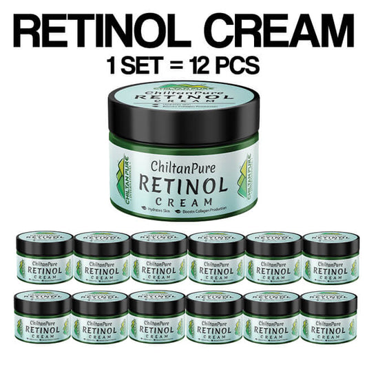 Retinol Cream – Hydrates Skin, Treats Severe Acne, Stimulates Collagen Production & Reduce Fine lines
