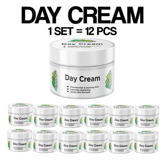 Day Cream – Promotes Blood Circulation , Reduces Aging Signs & Removes Sun Tan