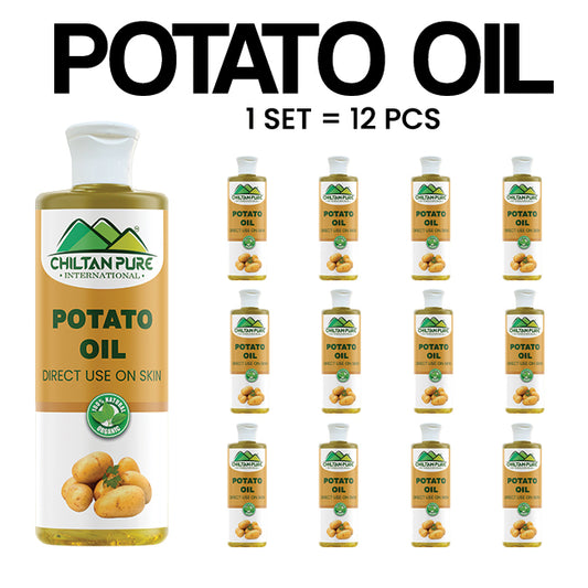 Potato Oil – Rich in Vitamin C, diminishes puffiness, Reduces hyperpigmentation 100% pure organic [Infused]