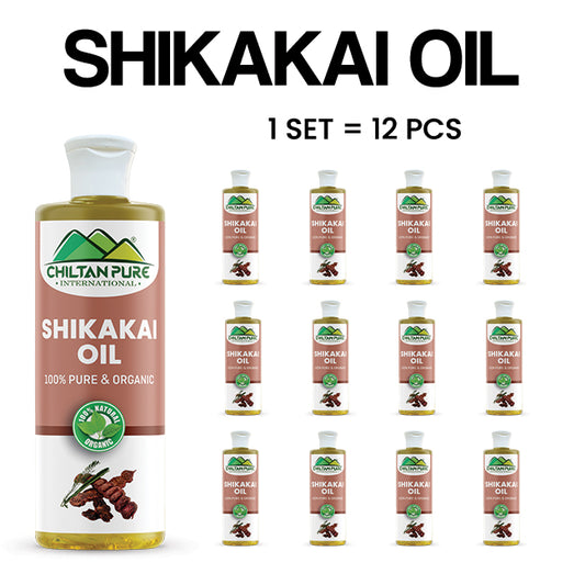 Shikakai Oil – Enriched with Vitamins, Anti-Oxidants, Enhance Hair Growth & Cure Scalp Problems