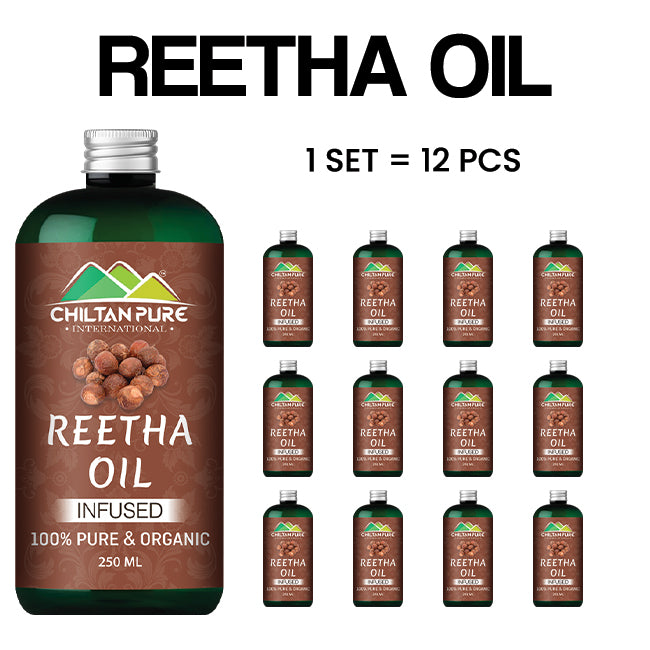 Reetha Oil - Effective Hair Cleansing Agent, Keeps your Scalp Healthy &amp; Removes Infection - Causing Microorganisms [ریٹھا]