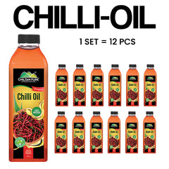 Chilli Oil - Best Option for Cooking, Spice Up Your Taste Buds, Good for Heart Health, Rich in Vitamins & Iron