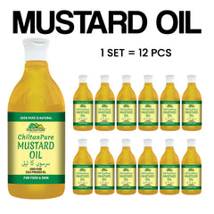 Organic Mustard Oil ColdPressed (100% Purity Guarantee)  [سرسوں کا تیل]