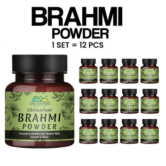 Brahmi Powder – Make Hair More Thicker & More Nourished 75g