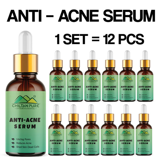 Anti – Acne Serum – Brightens Skin, Fades Acne, Lighten Acne Scars & Control Excess Oil Production