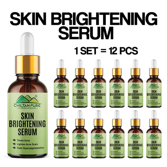 Skin Brightening Serum – Anti Aging, Brightens Skin, Treats Acne & Fade Hyperpigmentation