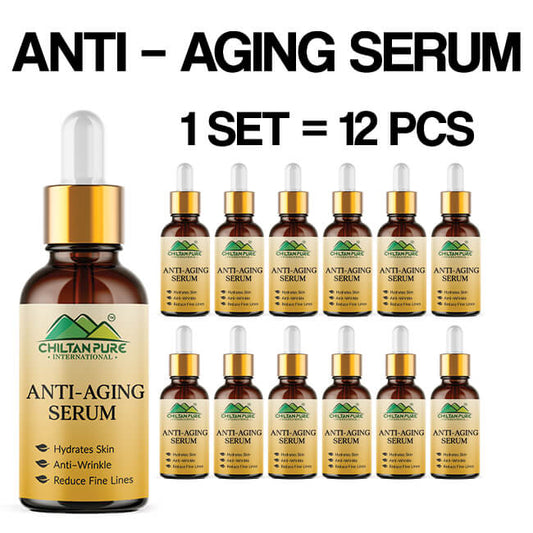 Anti-Aging Serum – Hydrate Skin, Anti – Wrinkle, Reduce Fine Lines & Fights Signs of Ageing