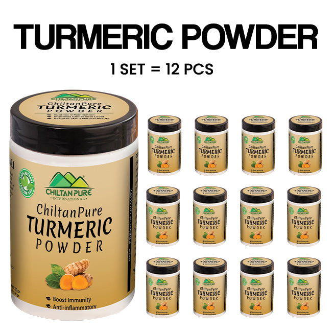 Turmeric Powder – Make Skin More Bright, Improves Brain Function, Boost Metabolism, Manage Digestive Disorders & Relieves Pain