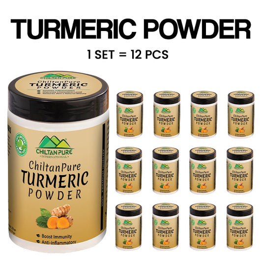 Turmeric Powder – Make Skin More Bright, Improves Brain Function, Boost Metabolism, Manage Digestive Disorders & Relieves Pain