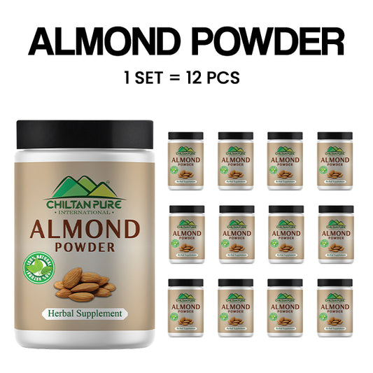 Almond Powder  - Boost Brain &amp; Memory Function [بادام]