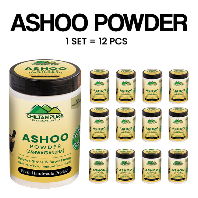 Ashoo Powder – Release Stress & Boosts Energy [اشوگندھا - Ashwagandha]