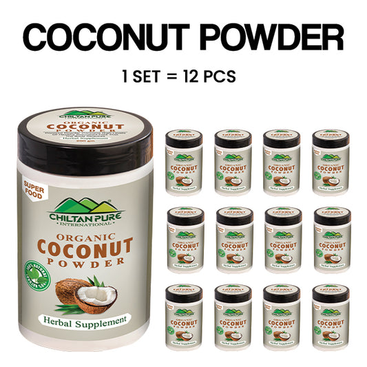 Coconut Powder – Keep Blood Sugars Stable, Promotes Healthy Heart & Prevents Anemia [ناریل]