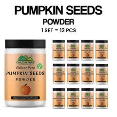 Pumpkin Seeds Powder - Weight Loss, Cure Fertility Issues &amp; Treat PCOS [کدو]