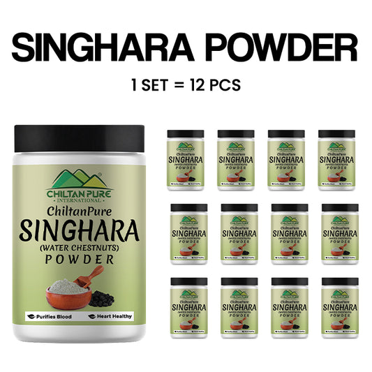 Singhara (Water Chestnuts) Powder - Energy Booster, Purifies Blood, Heart Healthy & Improves Fertility