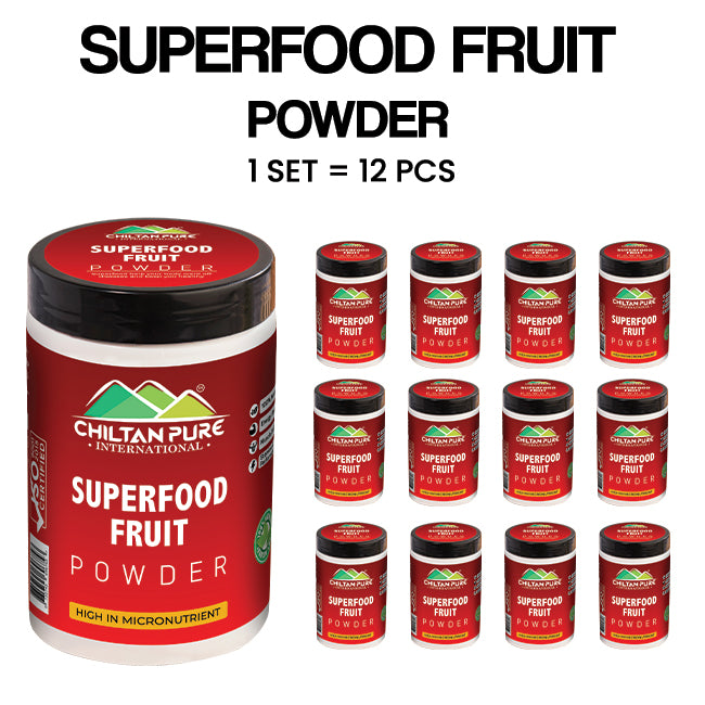 Superfood Fruit Powder – Promotes heart health, Helps your body ward off diseases , Improves your energy levels – 100 % pure organic