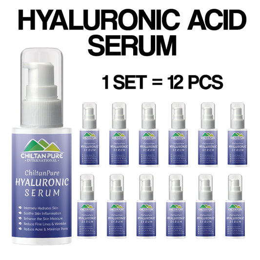 Hyaluronic Acid Serum – Treats wrinkles & Acne, Best at Hydrating Skin For Smooth and Radiant Skin  50ml