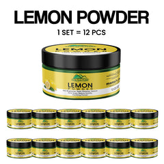 Lemon Powder – Skin Brightener & Exfoliator [لیموں]