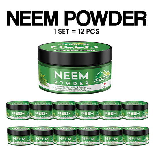 Neem Powder – Powerful Anti-Fungal, Anti-Bacterial & Treat Infections