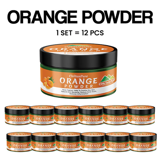 Orange Powder 🍊 Natural Anti-Bacterial Skin Saver [کینو]