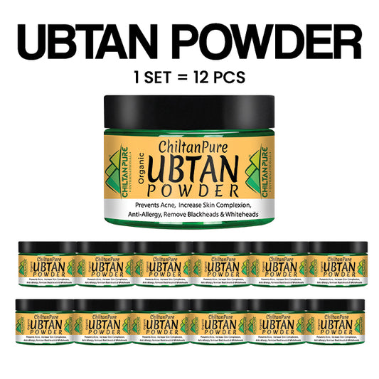 Organic Ubtan Powder - Best for Glowing Clear Skin [ابٹن]