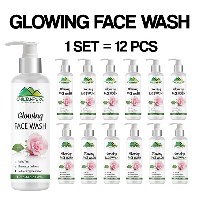 Glowing Face Wash – Controls Excess Oil, Fades Tan, Clarifies Impurities & Reveals Glowing Complexion 150 ml