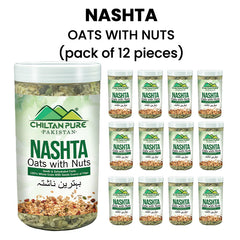 Nashta Oats with Nuts - Fuel Your Day with a Nutritious Nutty and Crunchy Bite