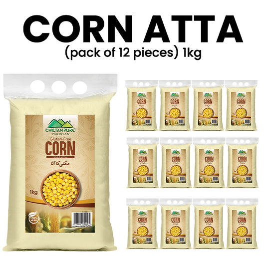 Corn flour - Makai ka Atta - 1kg