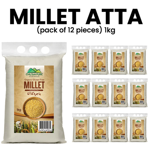 Millet Flour - bajra ka Atta - 1kg