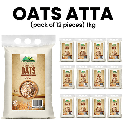 Oats Flour - Jae ka Atta - 1kg