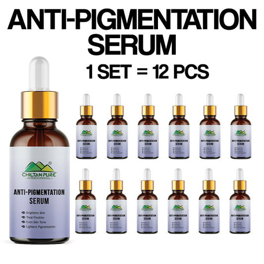 Anti-Pigmentation Serum – Brighten Skin, Lighten Pigmentation, Fade Freckles & Even Skin Tone