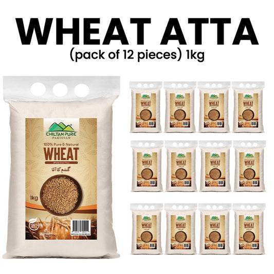 Wheat Flour / Gandum Ka Atta - 1kg