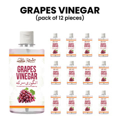 Grapes Vinegar (انگور کا سرکہ ) – Natural Fermented Vinegar for Cooking, Detox & Wellness
