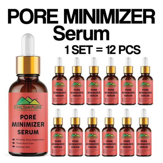 Pore Minimizer Serum – Hydrate Skin, Anti – Ageing, Treat Acne Scars & Minimize Pores Appearance