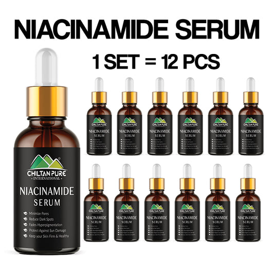 Niacinamide Serum - Strengthens Skin's Barrier & Fades Hyperpigmentation