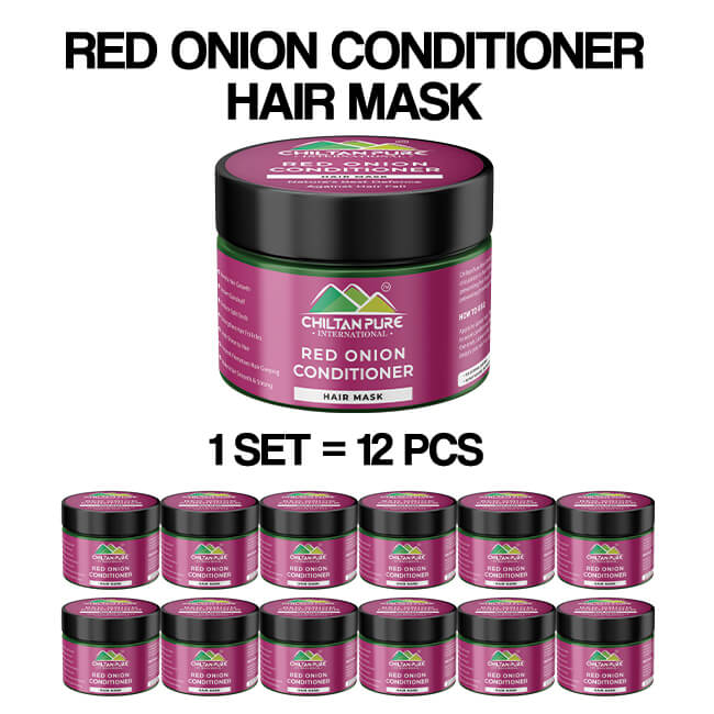 Red Onion Conditioner Hair Mask – Nature’s Best Defence Against Hair Fall 250ml