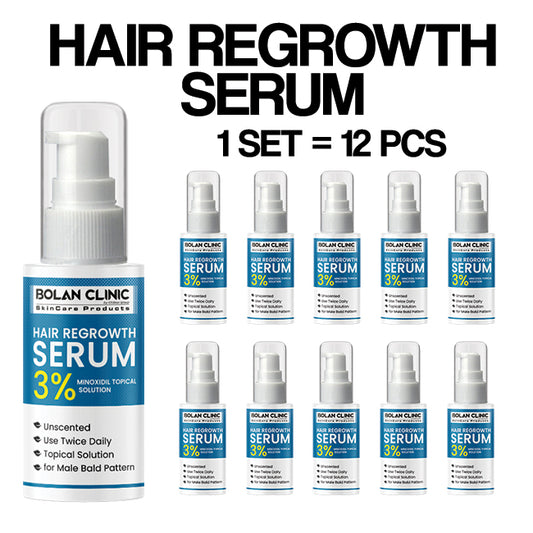 Minoxidil Topical Solution - Hair Growth Serum 💯% Results ✅ World Wide Popular Ingredient