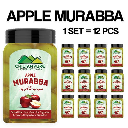 Apple Murabba Saib ka Murabba – Highly Nutritious, Detoxifies Liver, Strengthens Your Teeth, Good for Digestion & Treats Respiratory Disorders