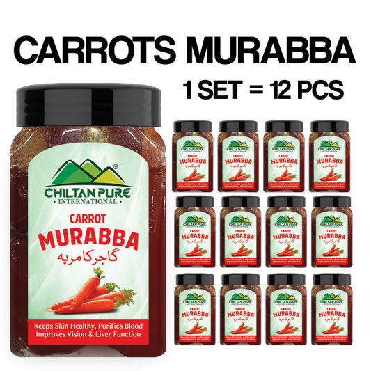 Carrots Murabba – Made with Crisp Orange Carrots, Purifies Blood, Improves Vision, Boosts Liver Function,& Keeps Skin Healthy!