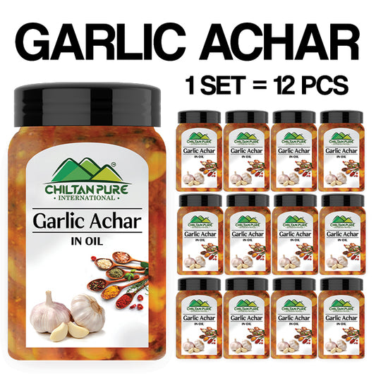 Garlic Achar / Pickle – Thrilling Fusion of Tanginess & Spiciness to Entice Your Taste Buds
