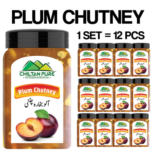 Plum Aloo Bukhara Chutney – A Burst of Spicy & Sweet Plums in Every Bite!