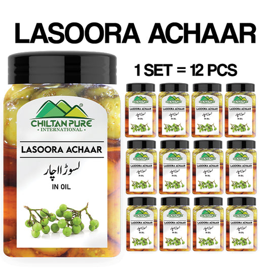 Lasoora Achaar / Pickle - Spice Up Your Meal with an Explosion of Tangy Traditional Delight!