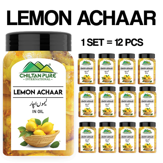 Lemon Achaar / Pickle - Spice Up Your Meal With Citrus Delight in Every Bite Made with Fresh Lemons